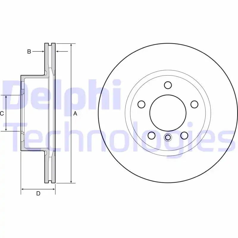 DELPHI BG4645C