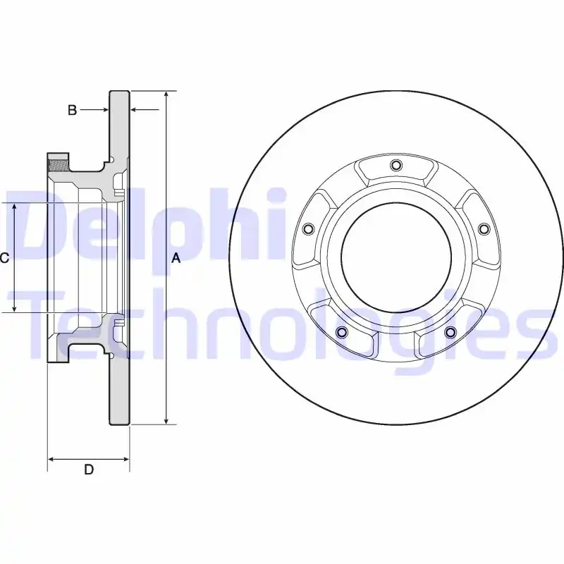 DELPHI BG4673