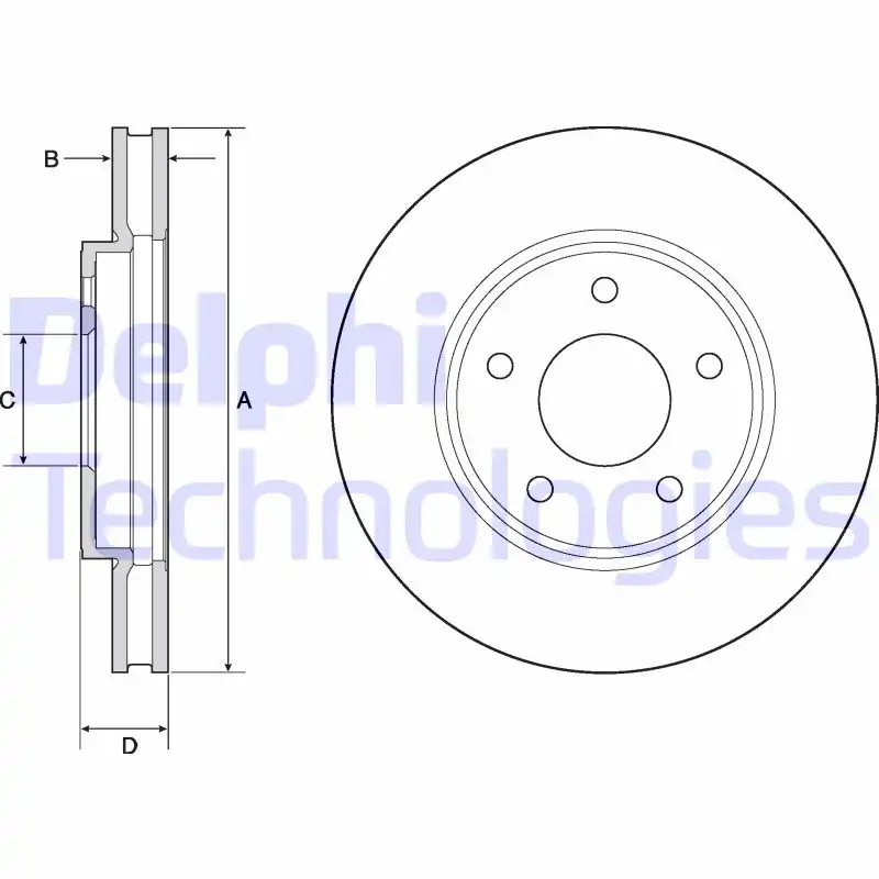 DELPHI BG4678C