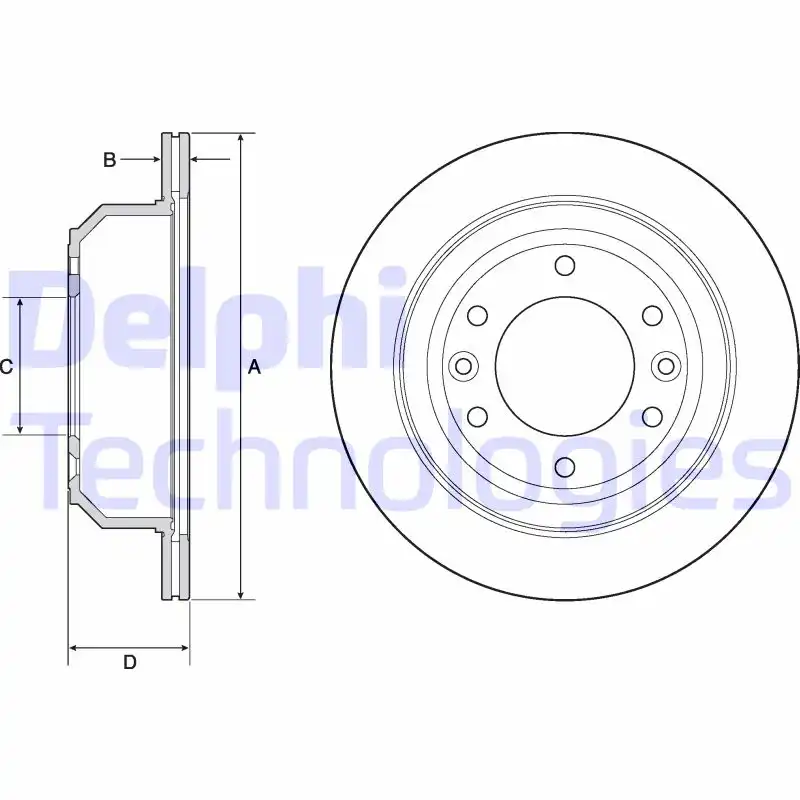 DELPHI BG4692C