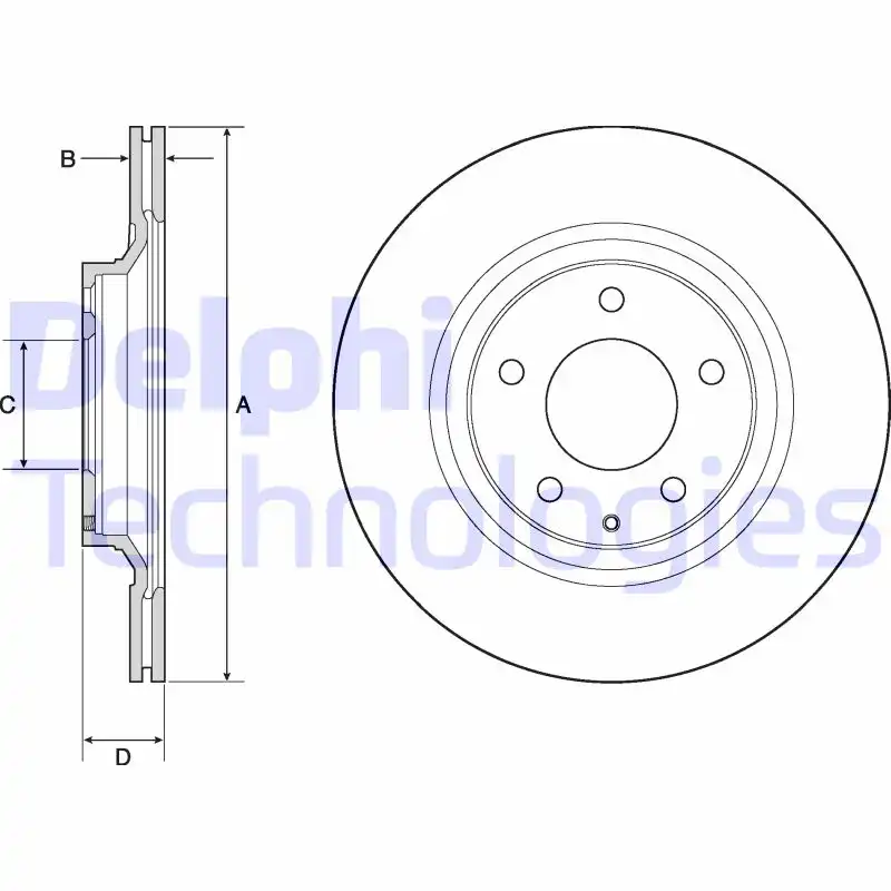 DELPHI BG4693C