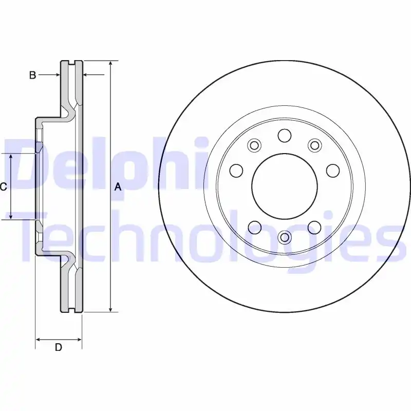 DELPHI BG4700C