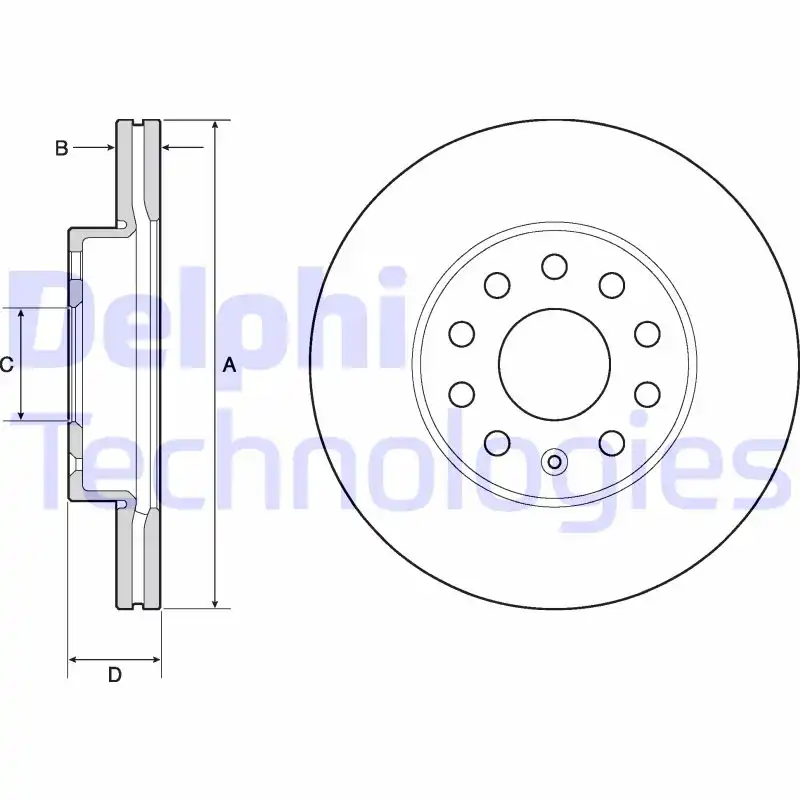 DELPHI BG4701C