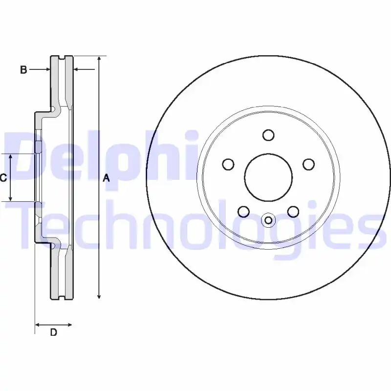 DELPHI BG4710C