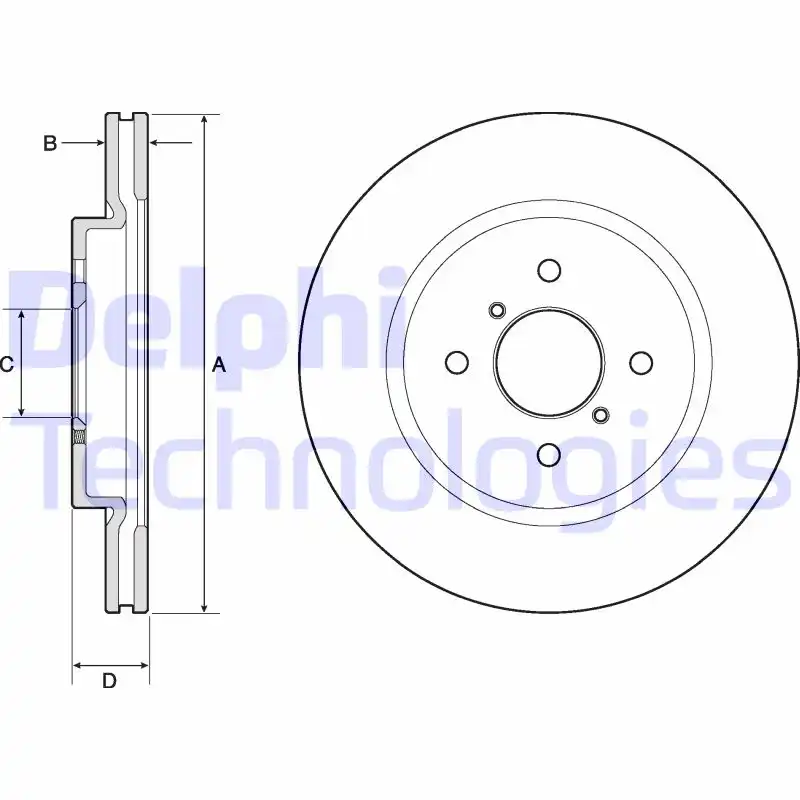 DELPHI BG4750C