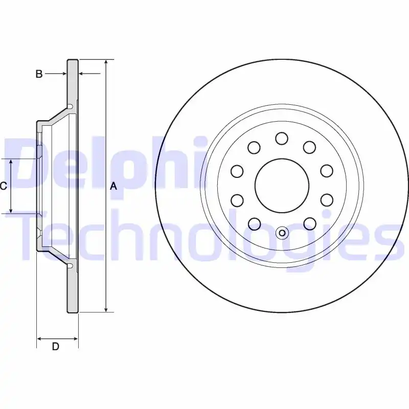 DELPHI BG4751C