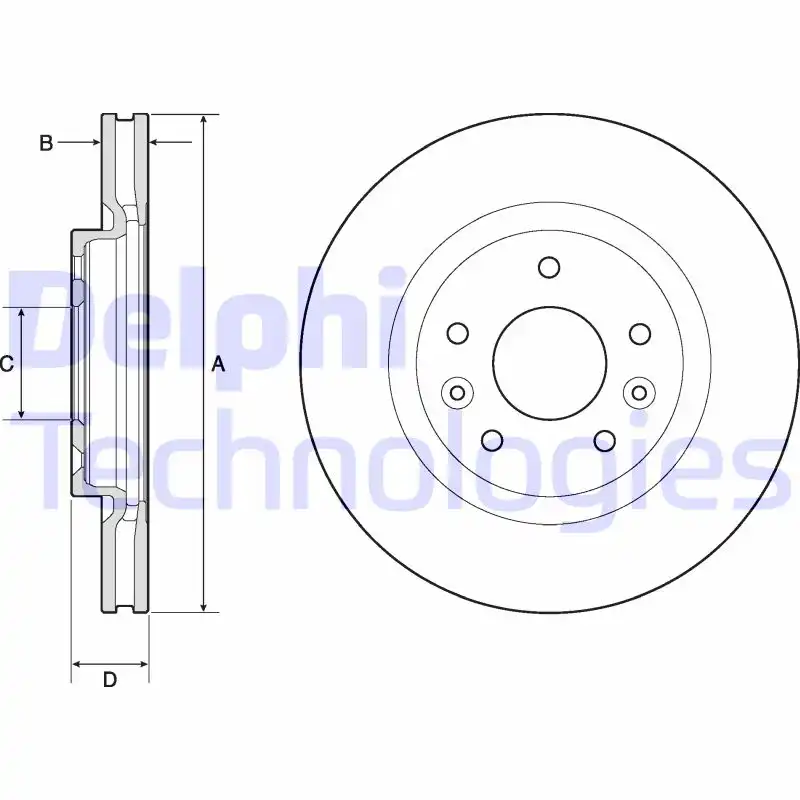 DELPHI BG4770C