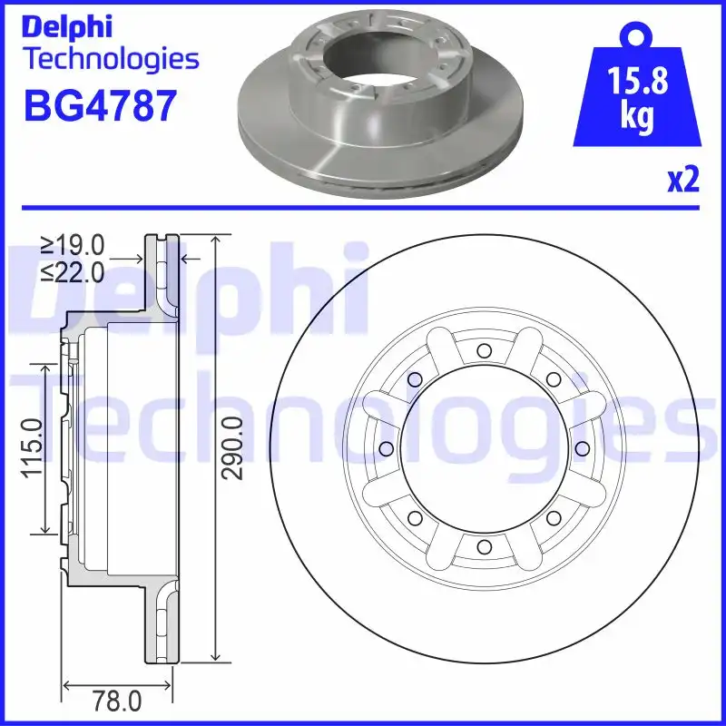 DELPHI BG4787