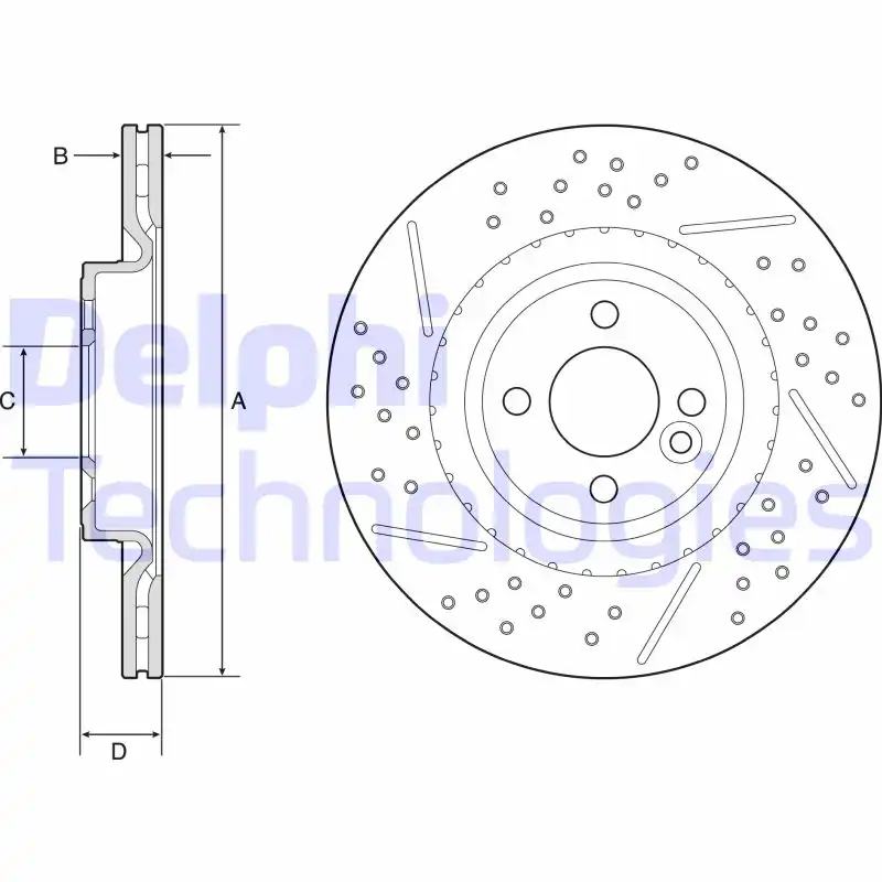 DELPHI BG4789C