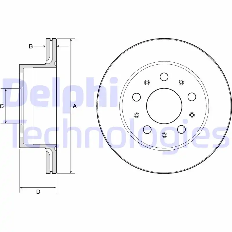 DELPHI BG4796C