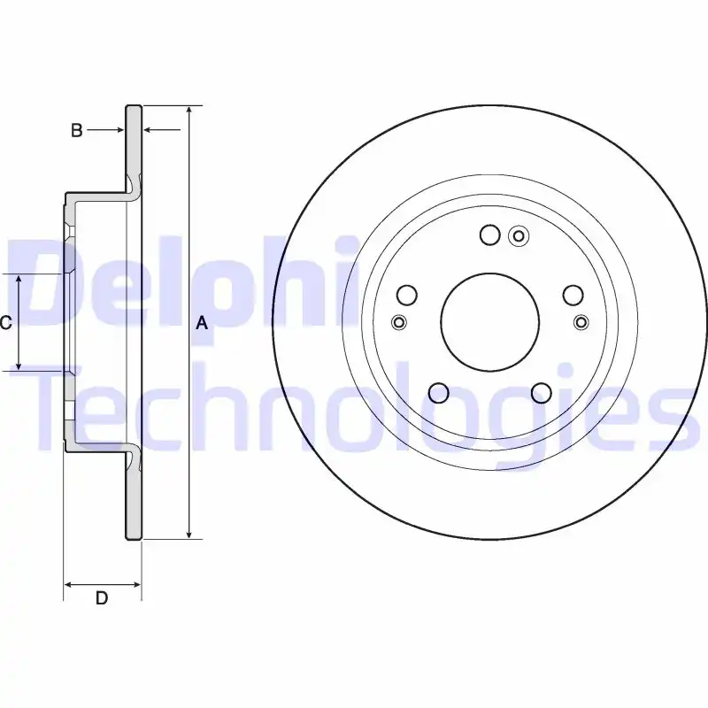 DELPHI BG4801C