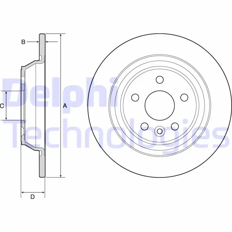 DELPHI BG4804C