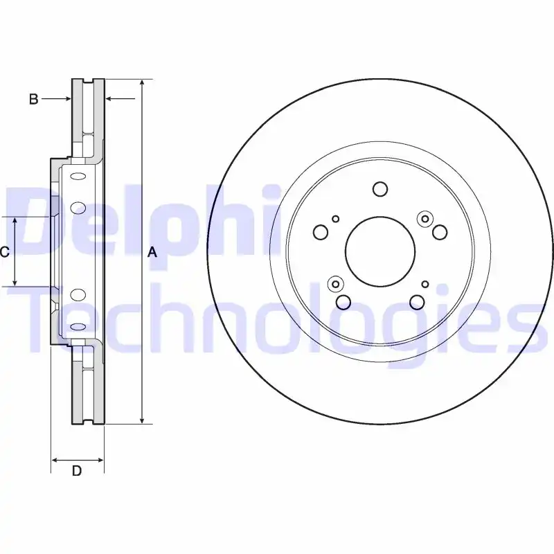 DELPHI BG4808C