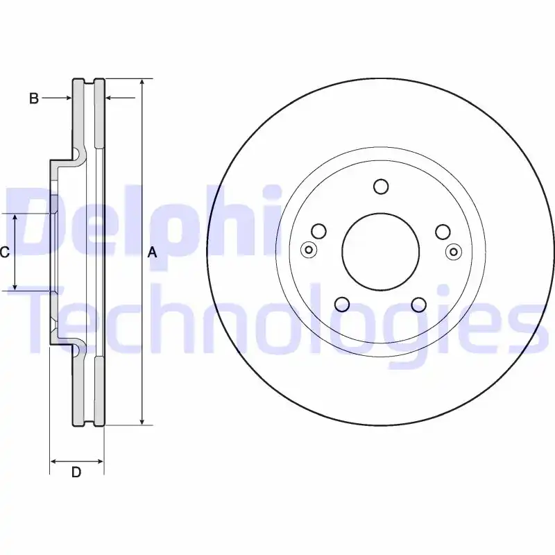 DELPHI BG4809C