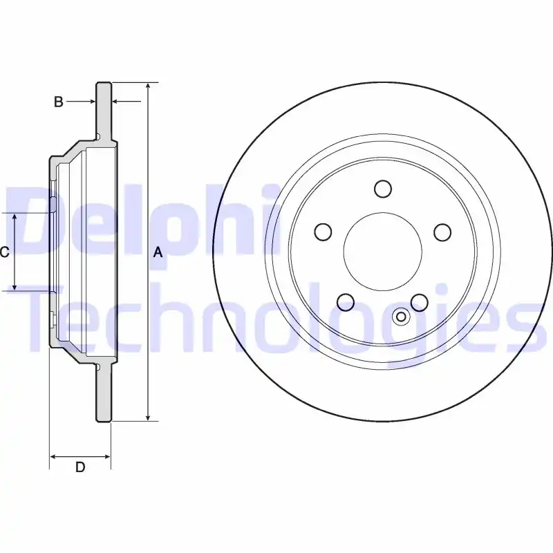 DELPHI BG4811C