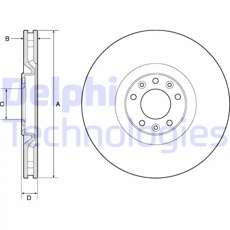 DELPHI BG4814C