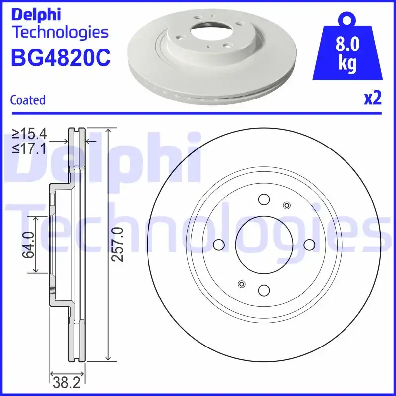DELPHI BG4820C