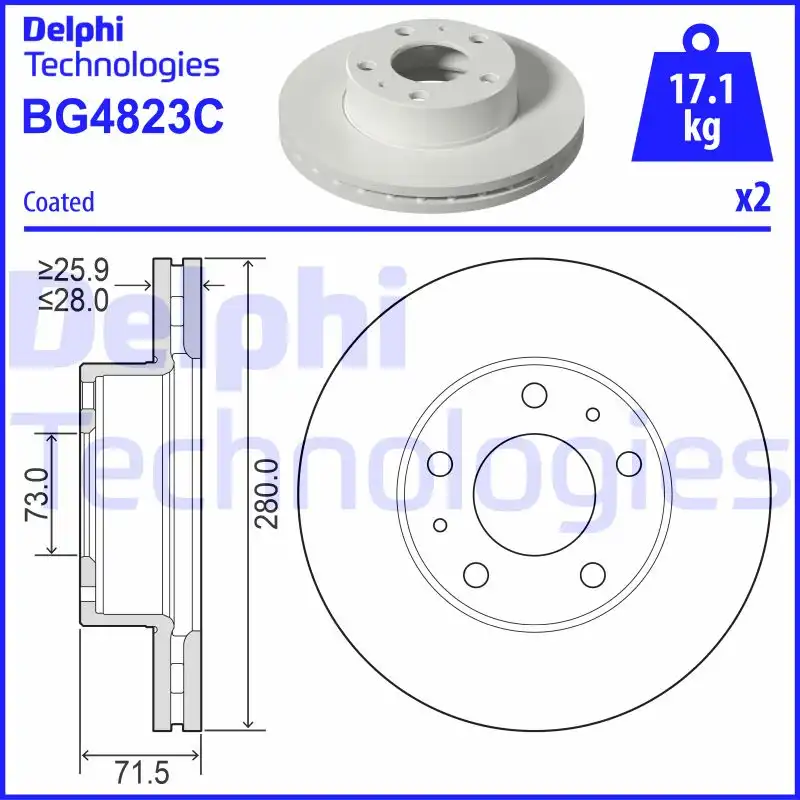 DELPHI BG4823C