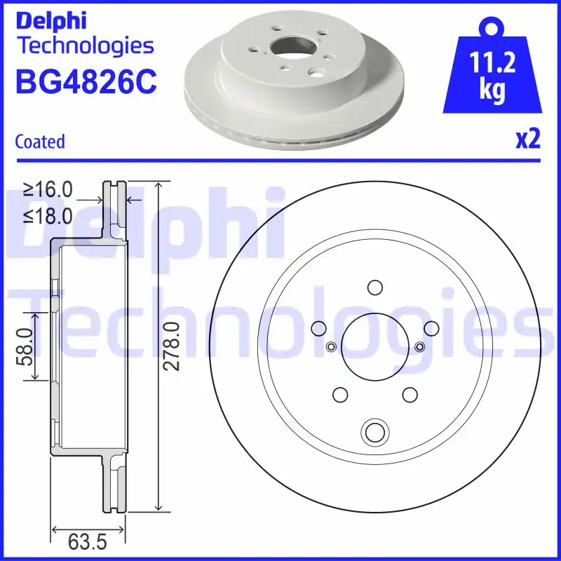 DELPHI BG4826C