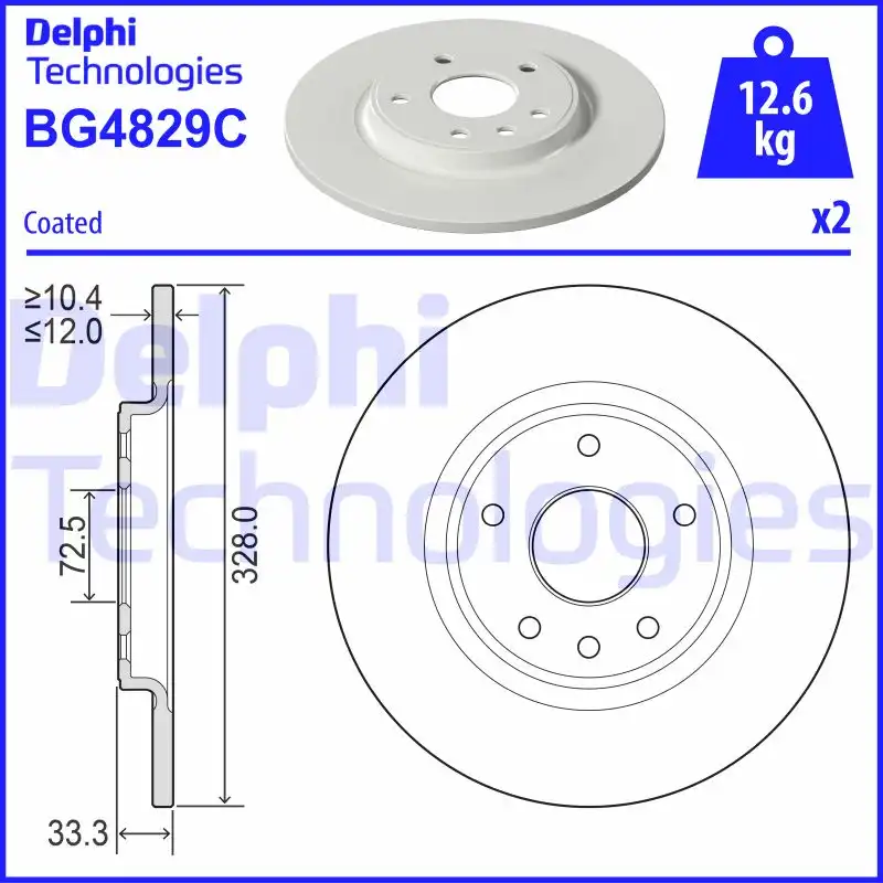DELPHI BG4829C