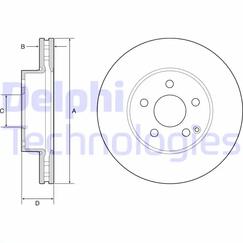 DELPHI BG4945C