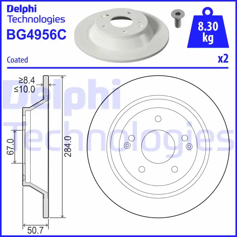 DELPHI BG4956C