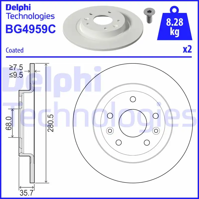 DELPHI BG4959C