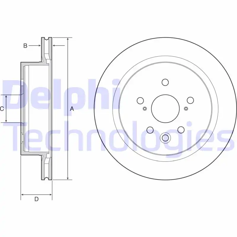 DELPHI BG4962C