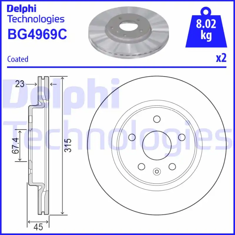 DELPHI BG4969C