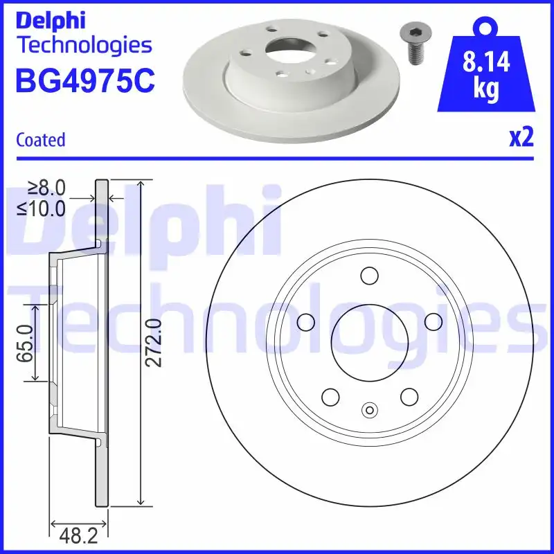 DELPHI BG4975C