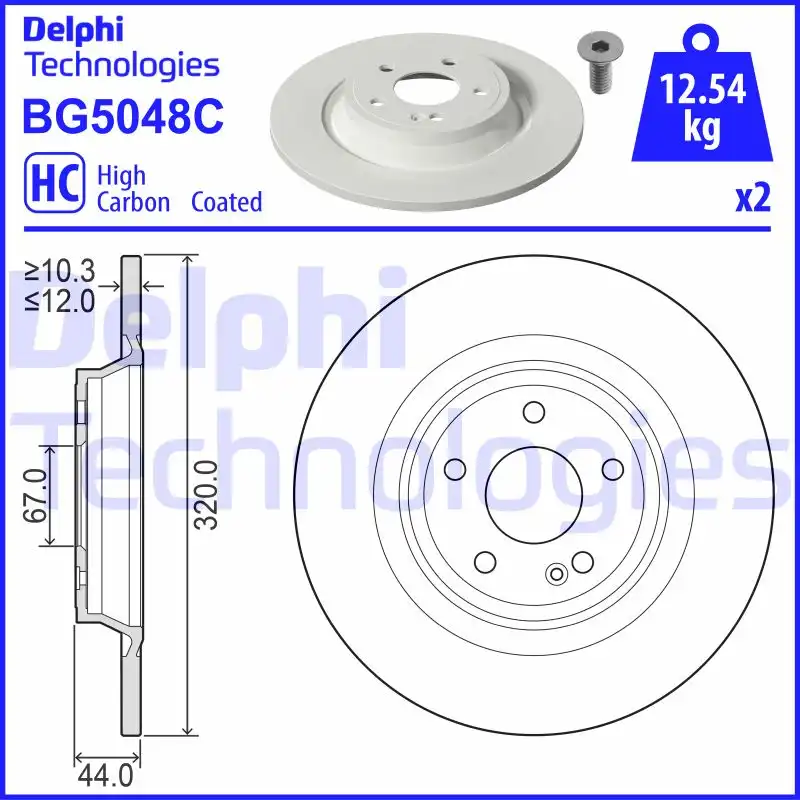 DELPHI BG5048C