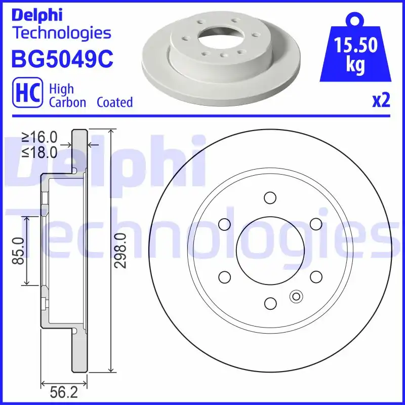 DELPHI BG5049C