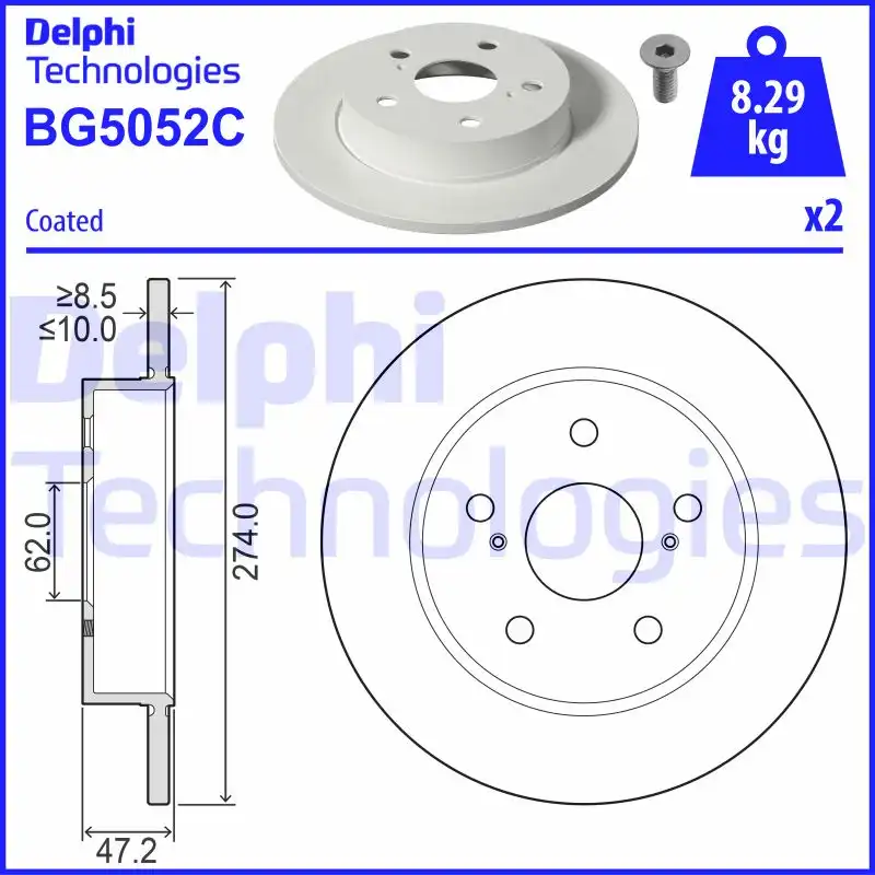 DELPHI BG5052C