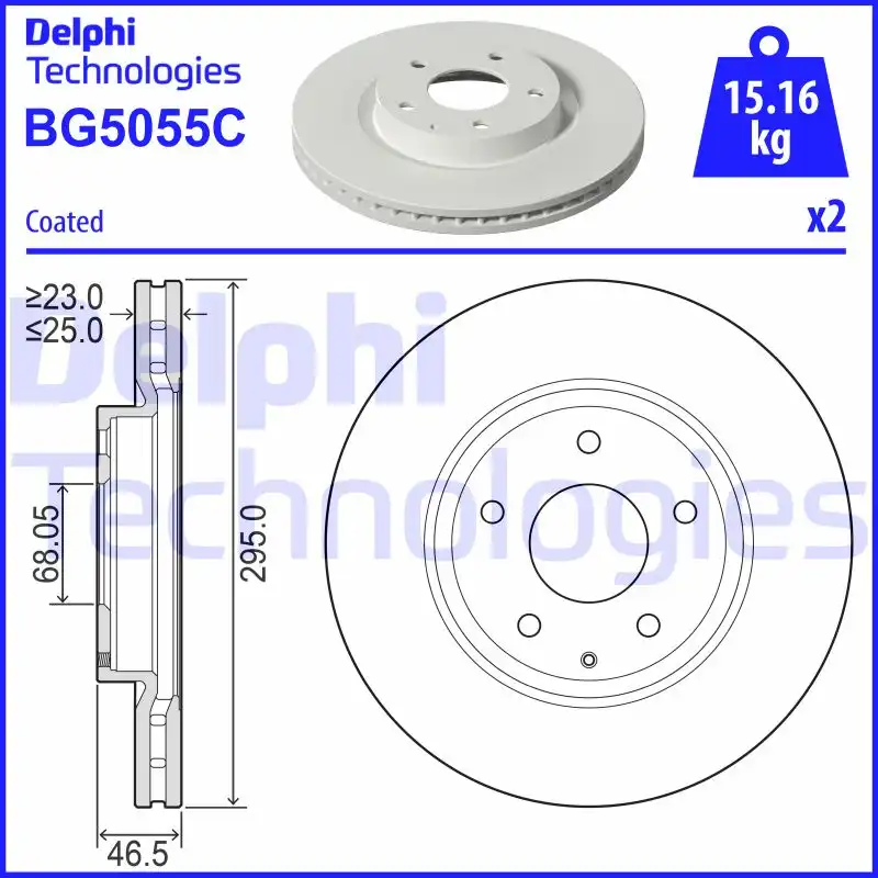 DELPHI BG5055C