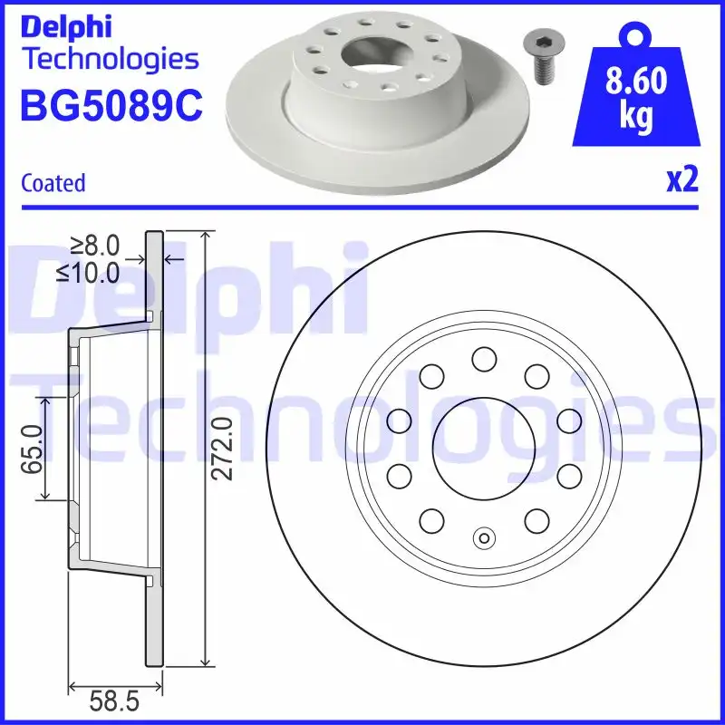 DELPHI BG5089C