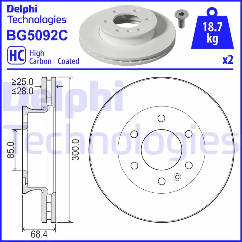 DELPHI BG5092C