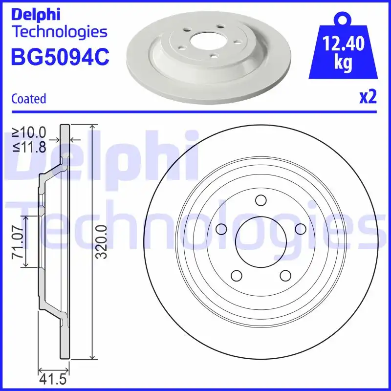 DELPHI BG5094C