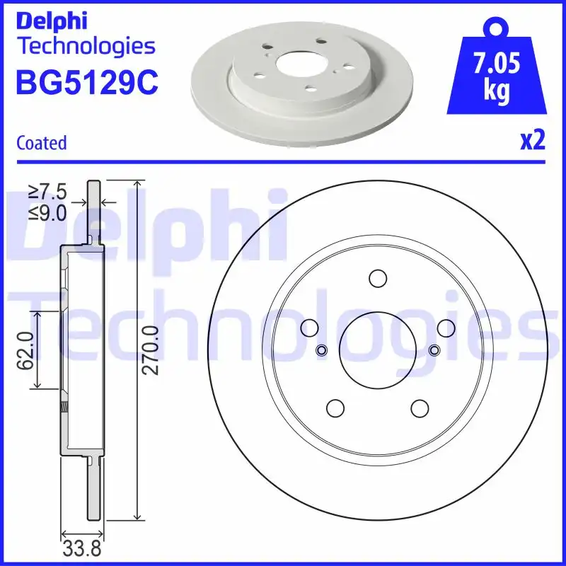 DELPHI BG5129C