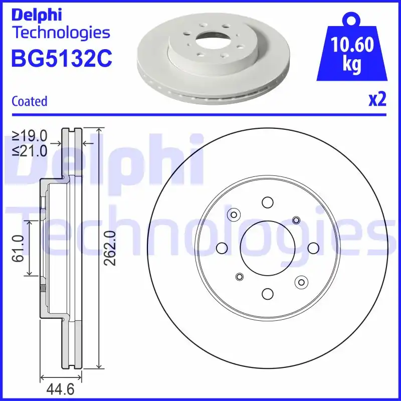 DELPHI BG5132C