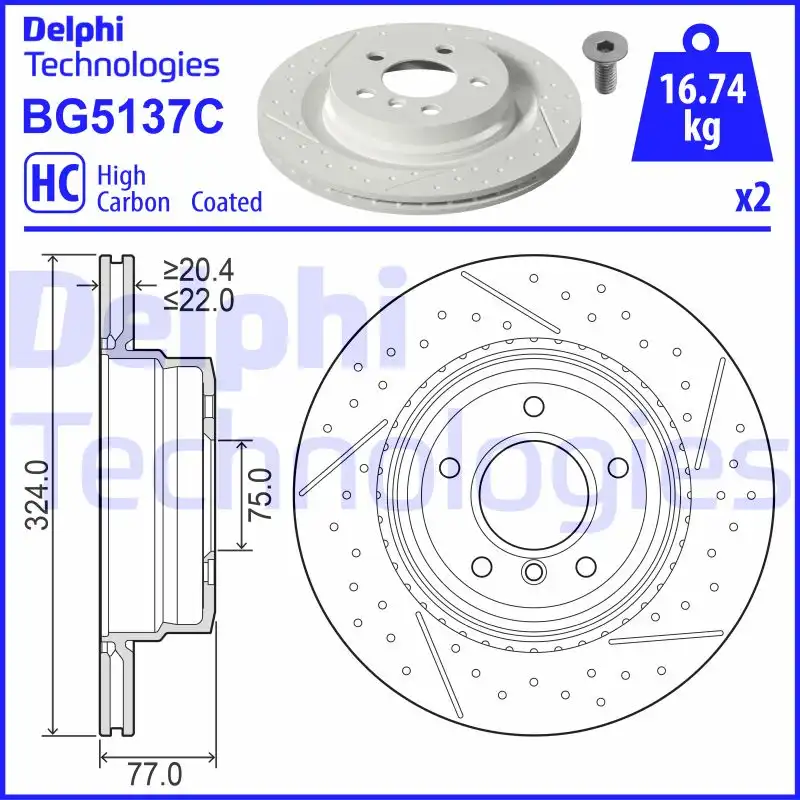 DELPHI BG5137C