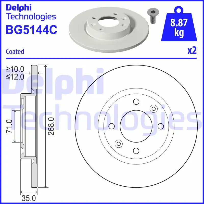 DELPHI BG5144C