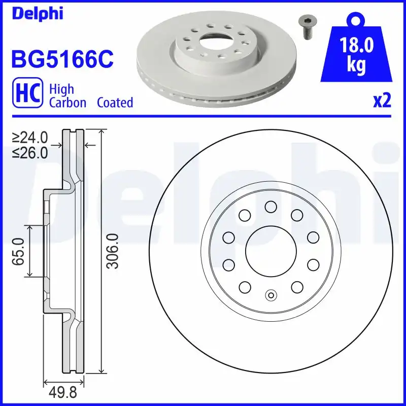 DELPHI BG5166C