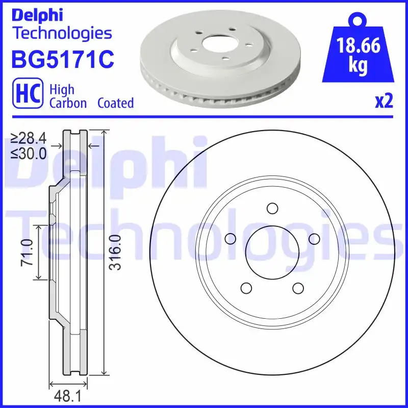 DELPHI BG5171C