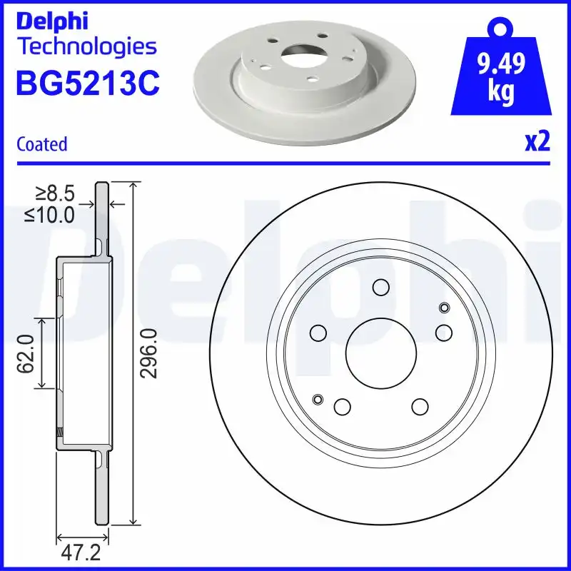DELPHI BG5213C