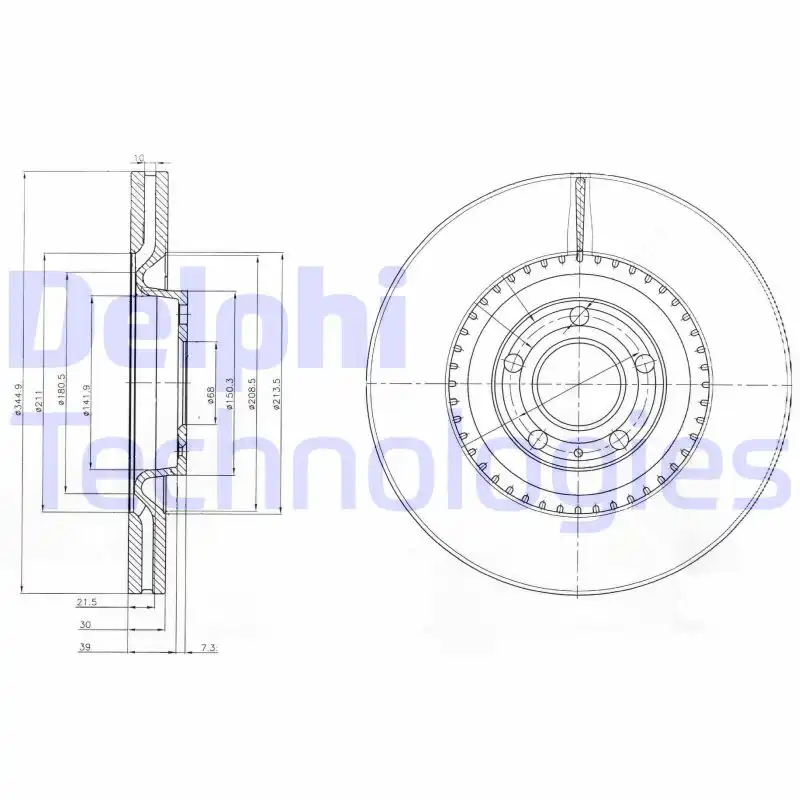 DELPHI BG9003