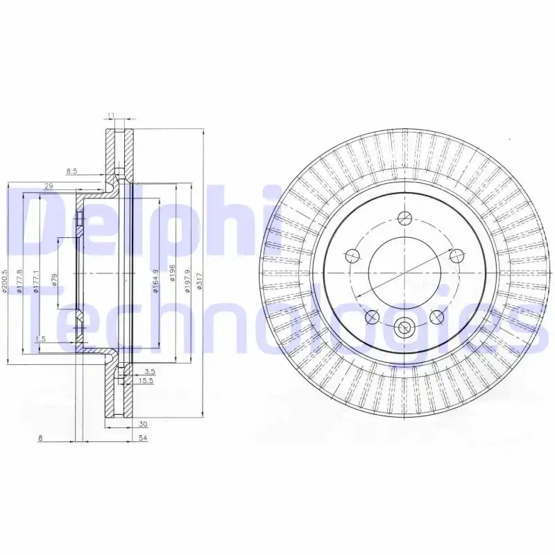DELPHI BG9006C
