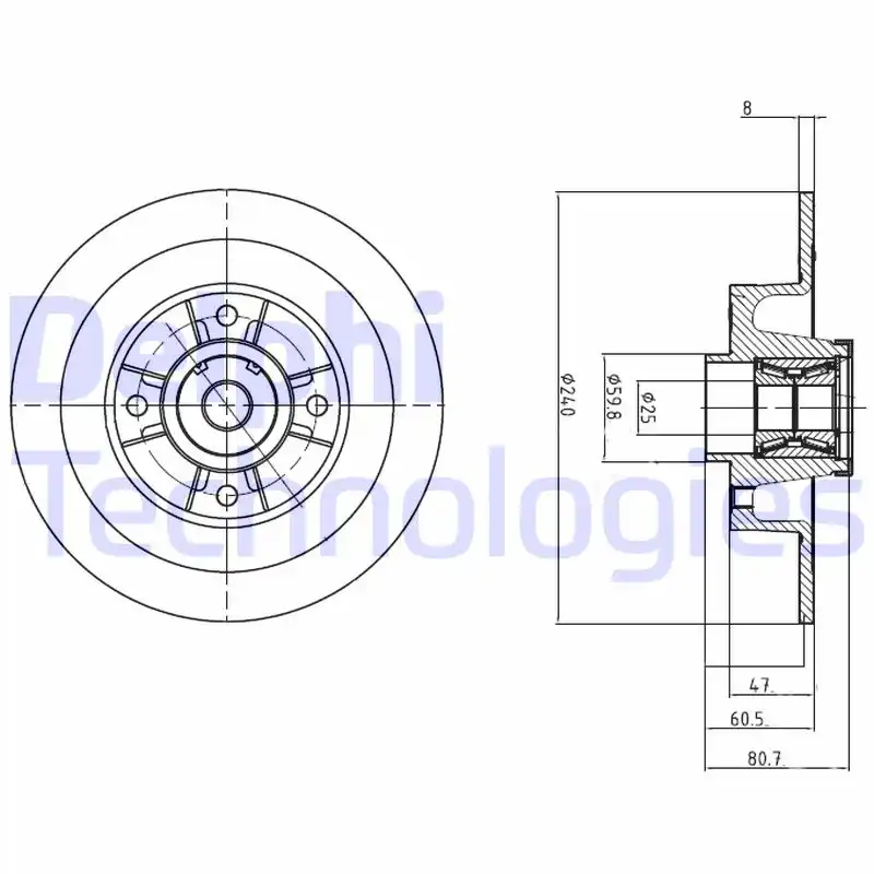 DELPHI BG9028RS