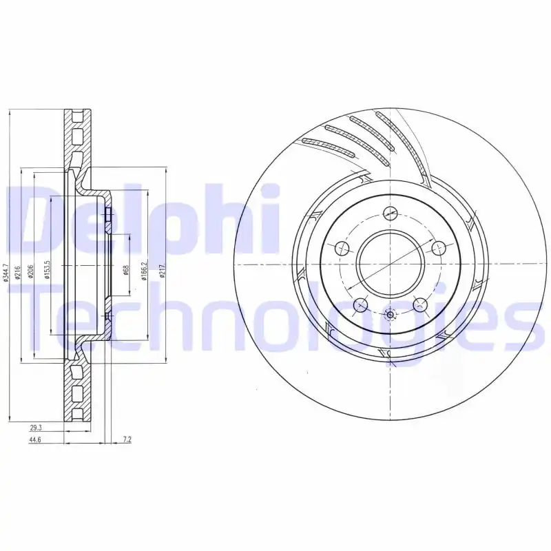 DELPHI BG9052