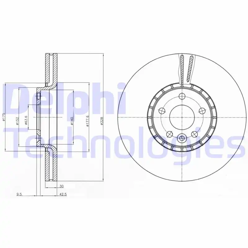 DELPHI BG9085