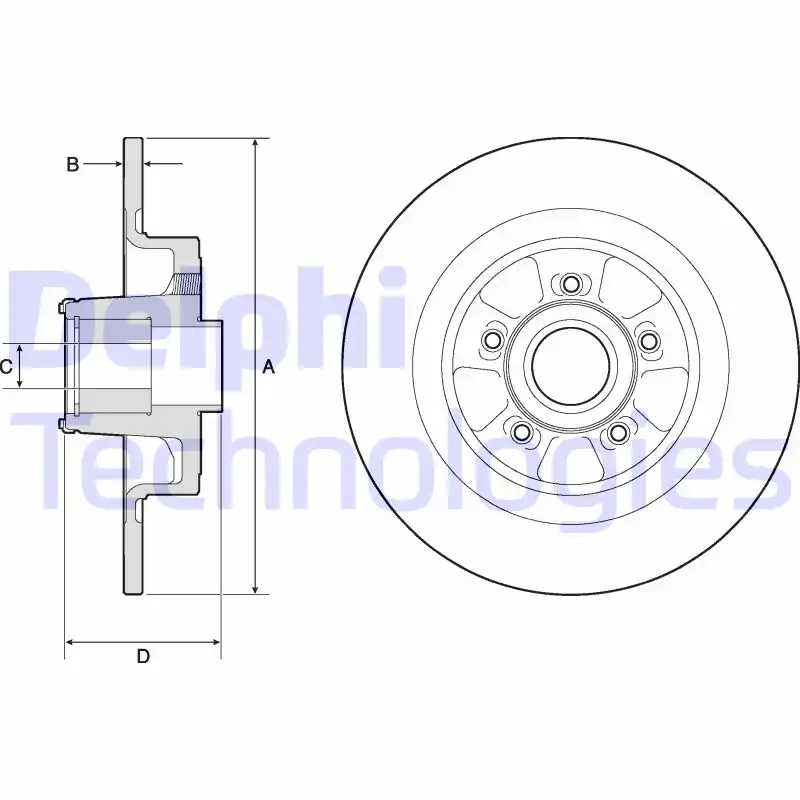 DELPHI BG9133RS